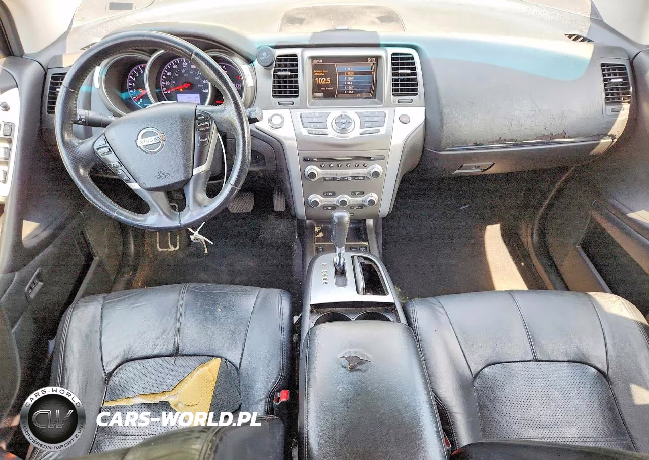 2012 Nissan Murano S VIN:JN8AZ1MW4CW201131 - 8