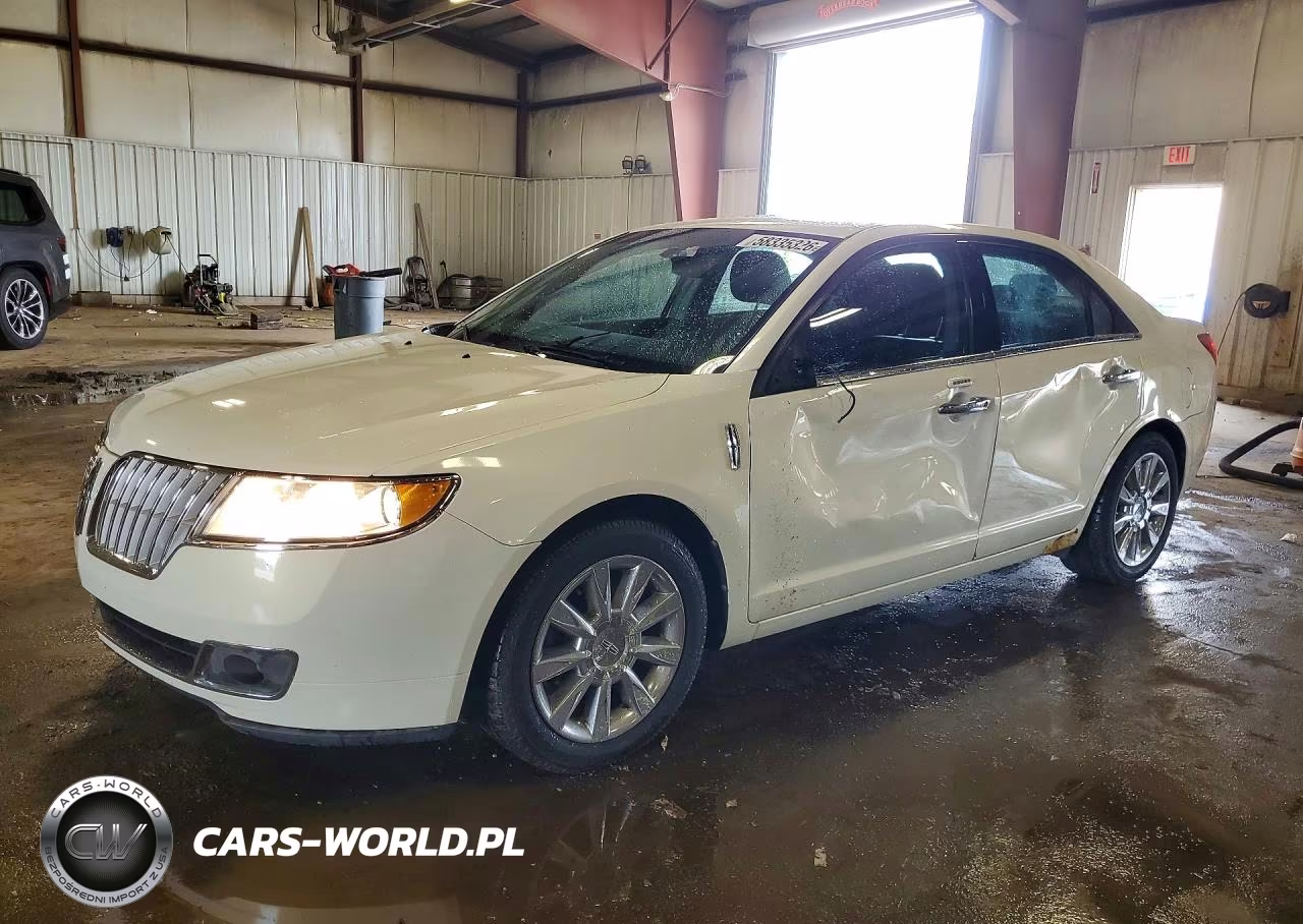 2012 Lincoln Mkz