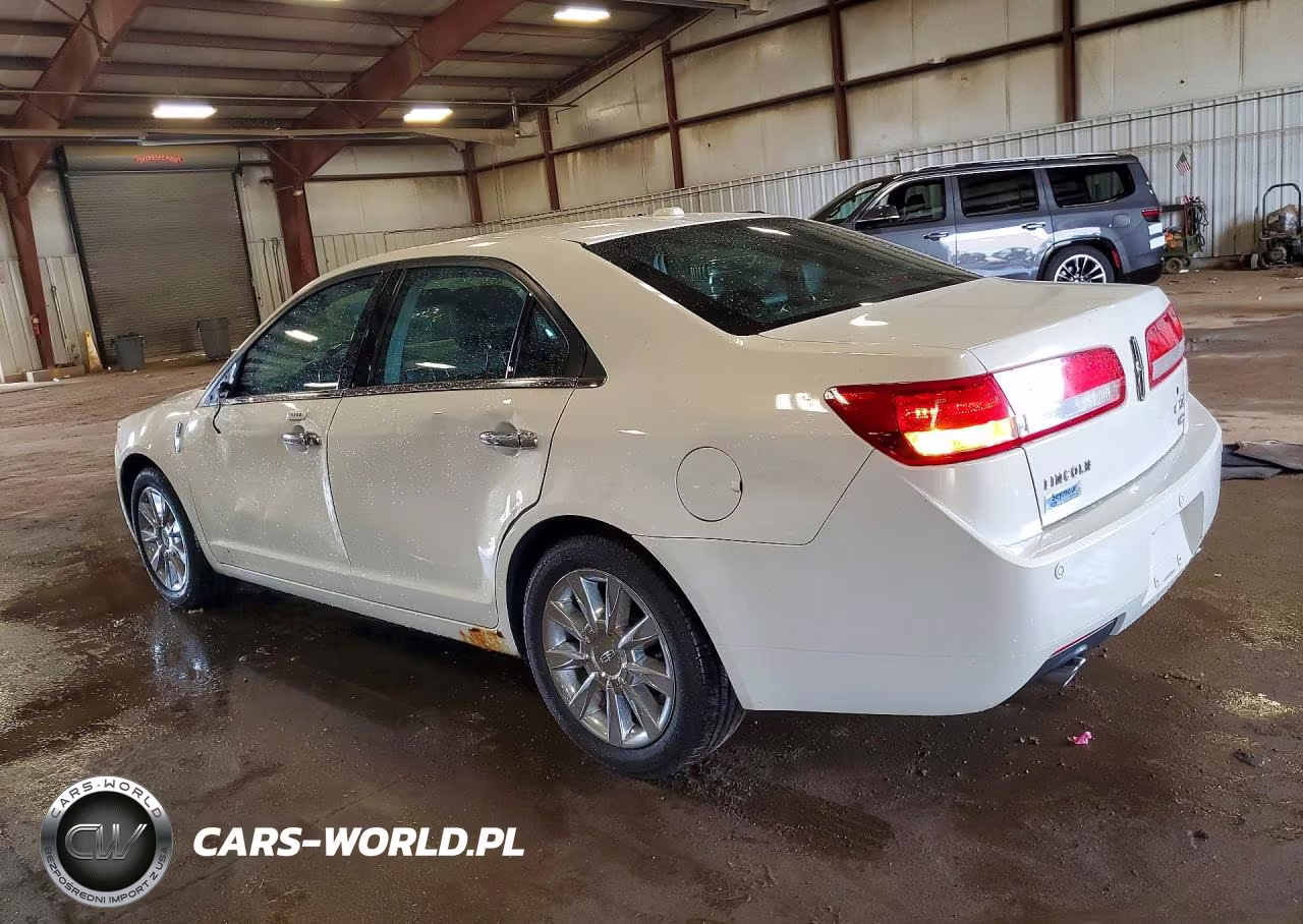 2012 Lincoln Mkz VIN:3LNHL2JCXCR829740 - 2