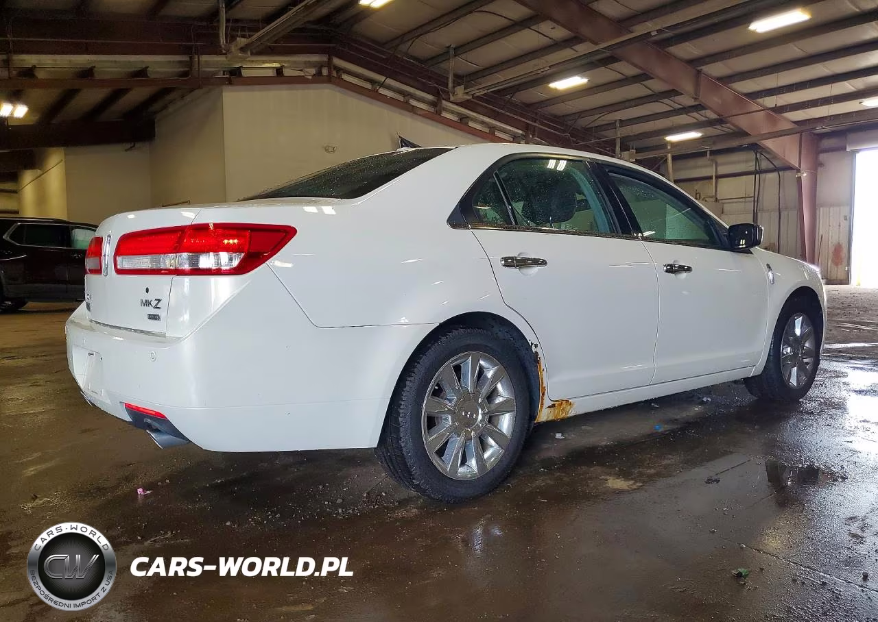 2012 Lincoln Mkz VIN:3LNHL2JCXCR829740 - 3