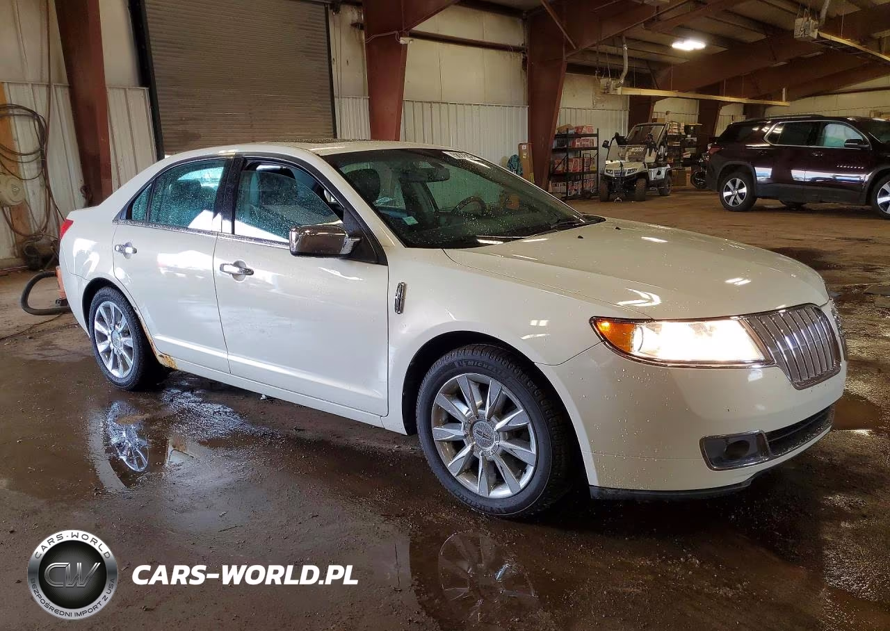 2012 Lincoln Mkz VIN:3LNHL2JCXCR829740 - 4