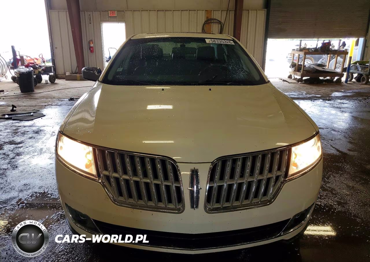 2012 Lincoln Mkz VIN:3LNHL2JCXCR829740 - 5