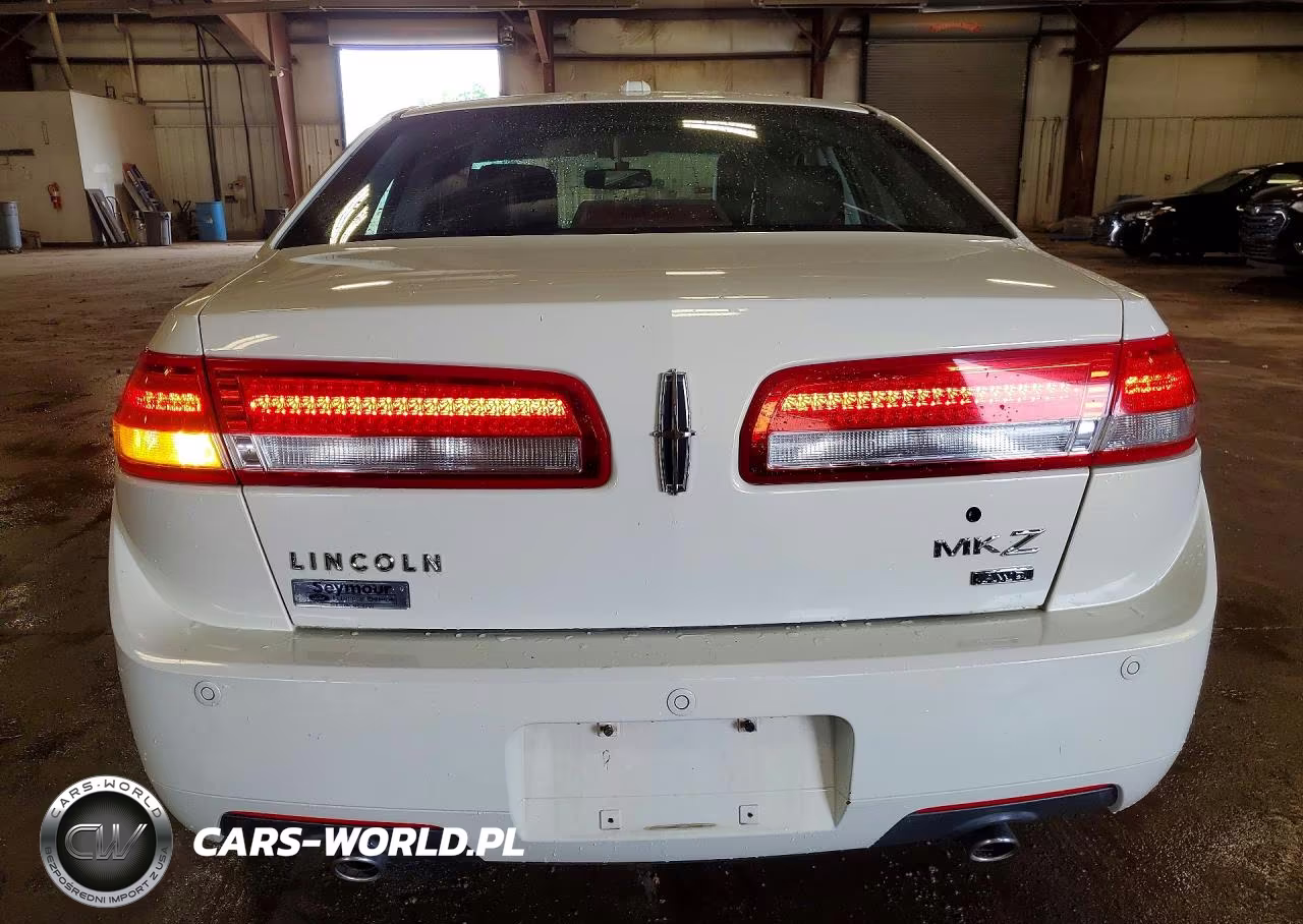 2012 Lincoln Mkz VIN:3LNHL2JCXCR829740 - 6