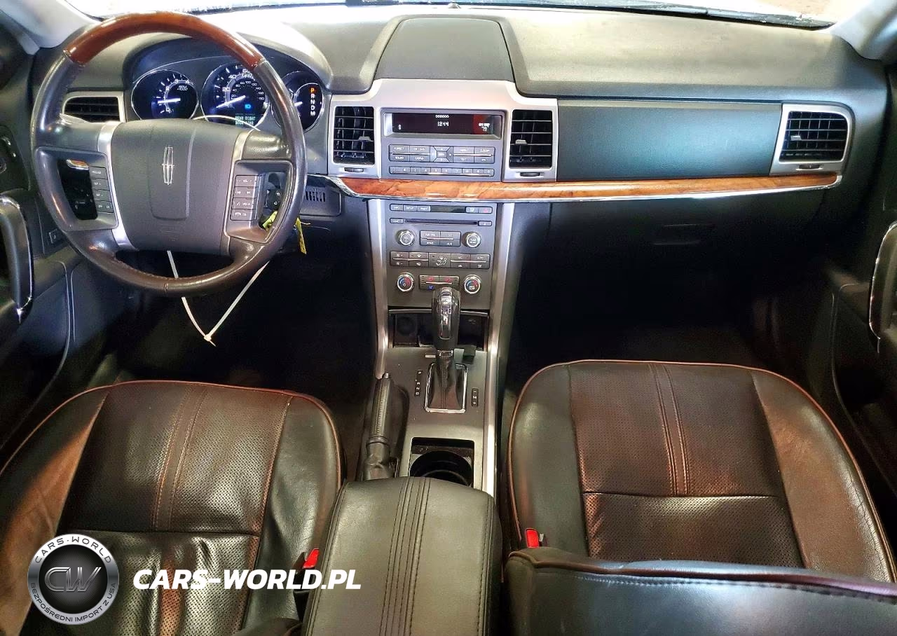 2012 Lincoln Mkz VIN:3LNHL2JCXCR829740 - 8