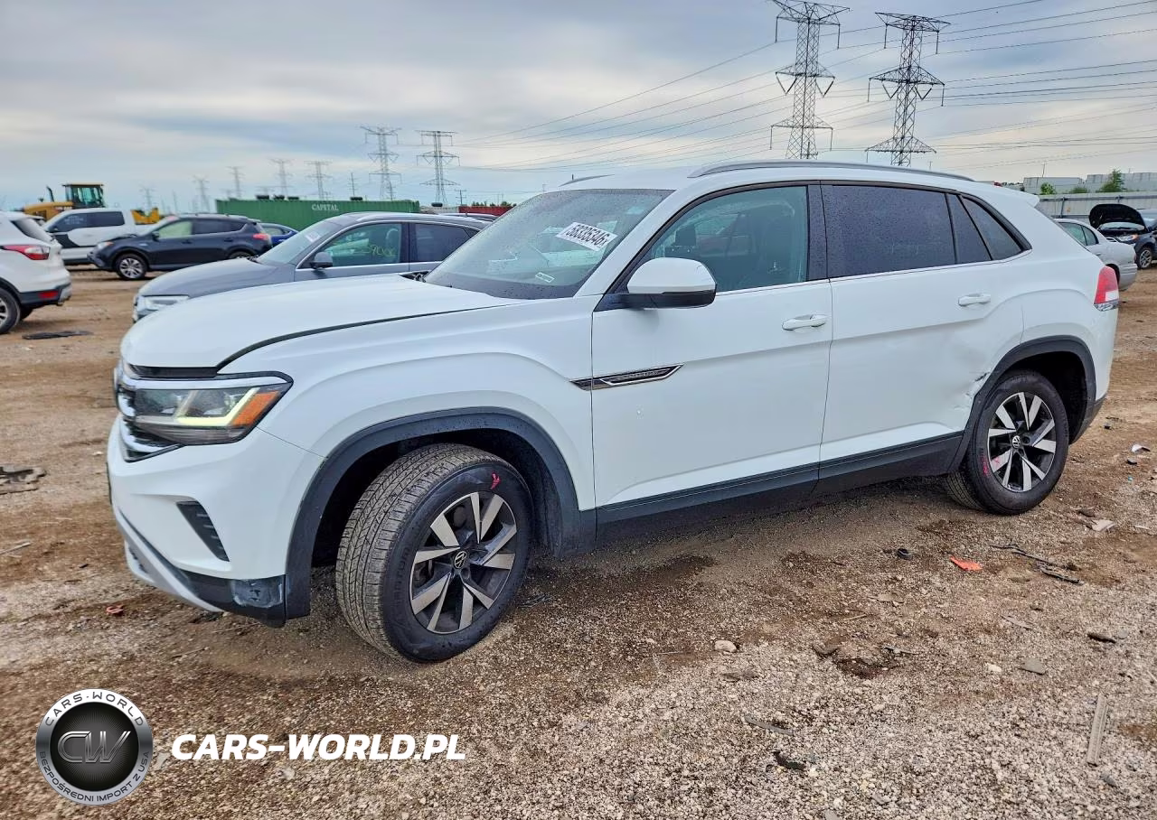 2020 Volkswagen Atlas Cross Sport Se