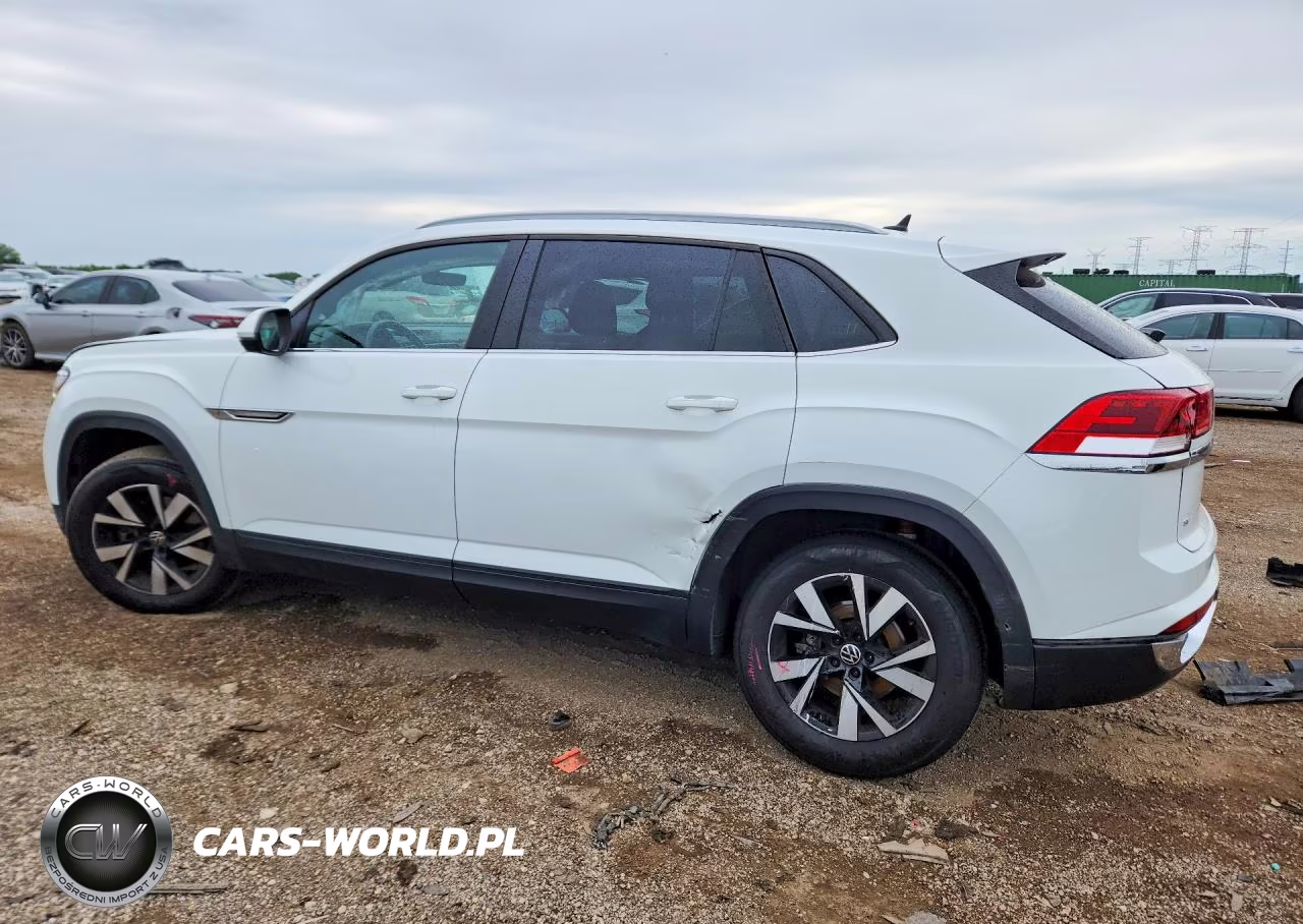 2020 Volkswagen Atlas Cross Sport Se VIN:1V24C2CA6LC203601 - 2