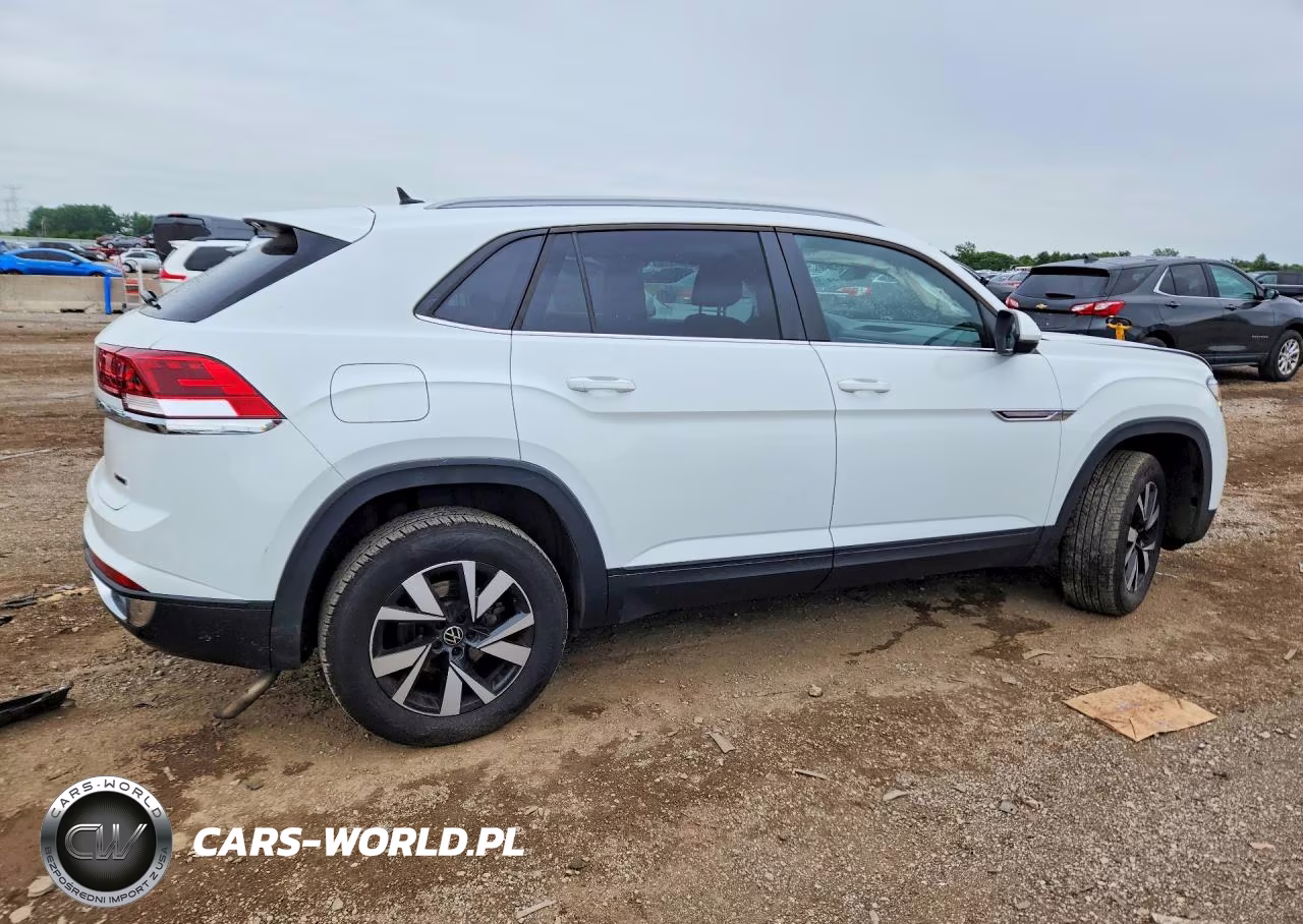 2020 Volkswagen Atlas Cross Sport Se VIN:1V24C2CA6LC203601 - 3