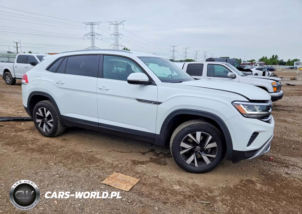 2020 Volkswagen Atlas Cross Sport Se VIN:1V24C2CA6LC203601 - 4