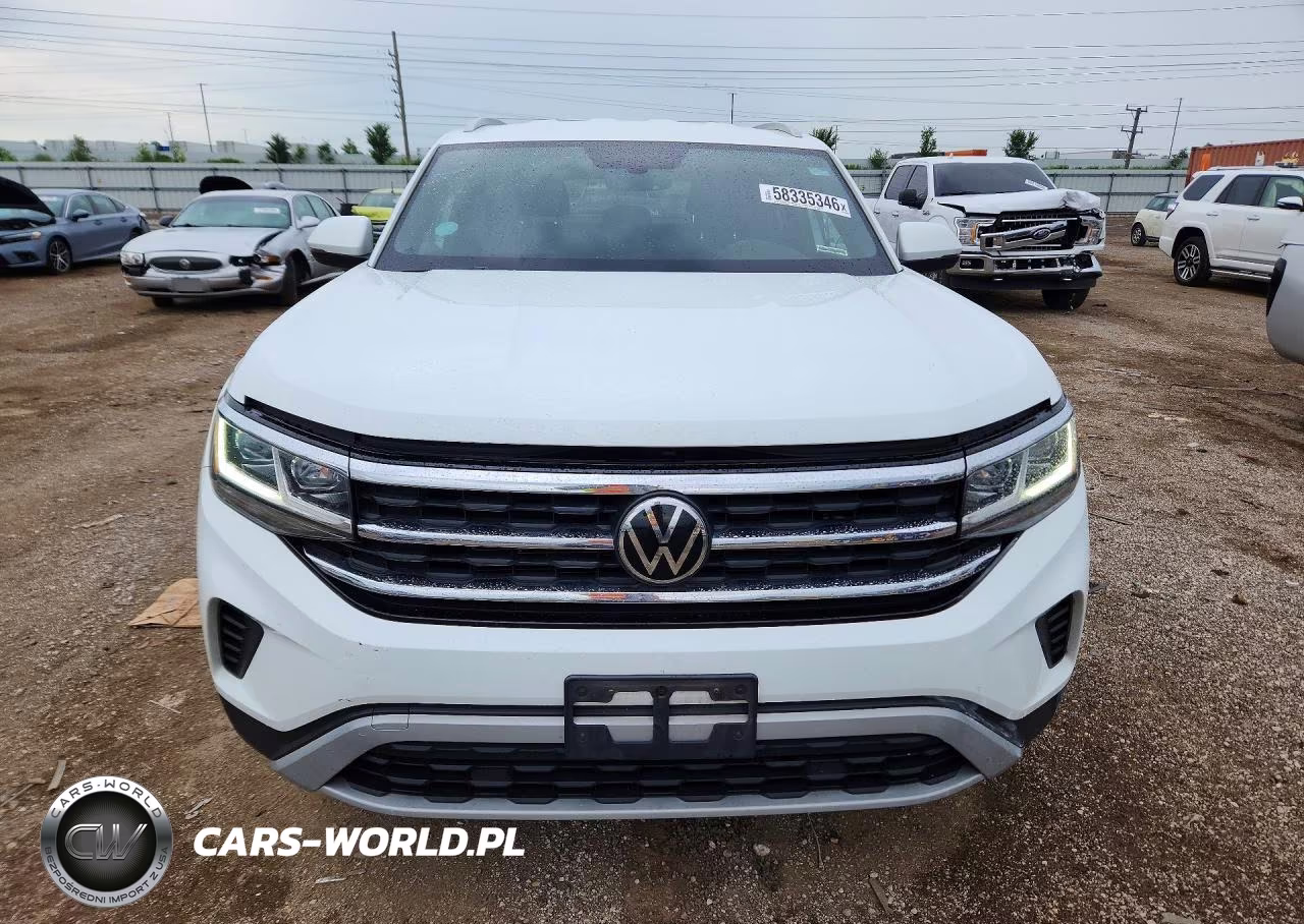 2020 Volkswagen Atlas Cross Sport Se VIN:1V24C2CA6LC203601 - 5