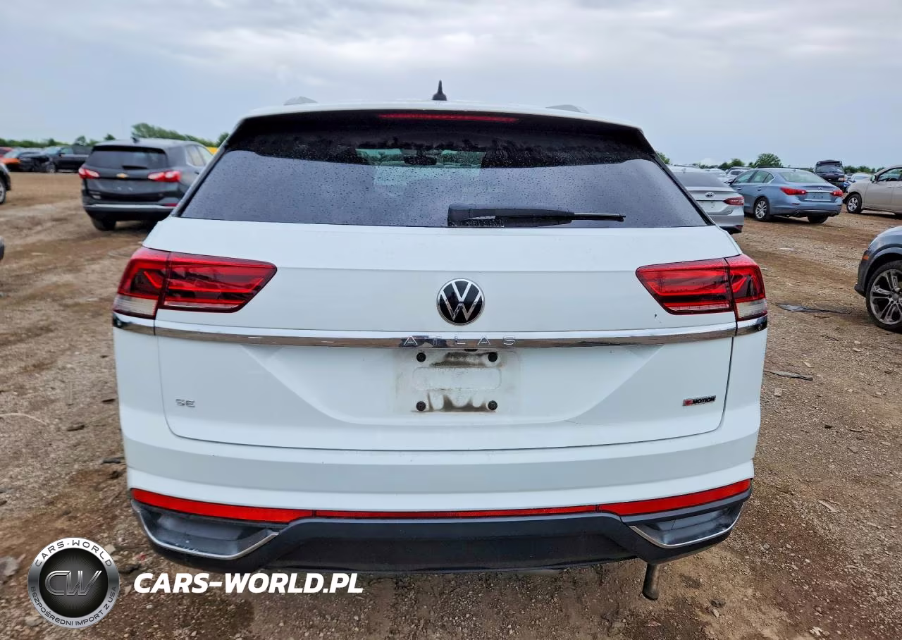 2020 Volkswagen Atlas Cross Sport Se VIN:1V24C2CA6LC203601 - 6