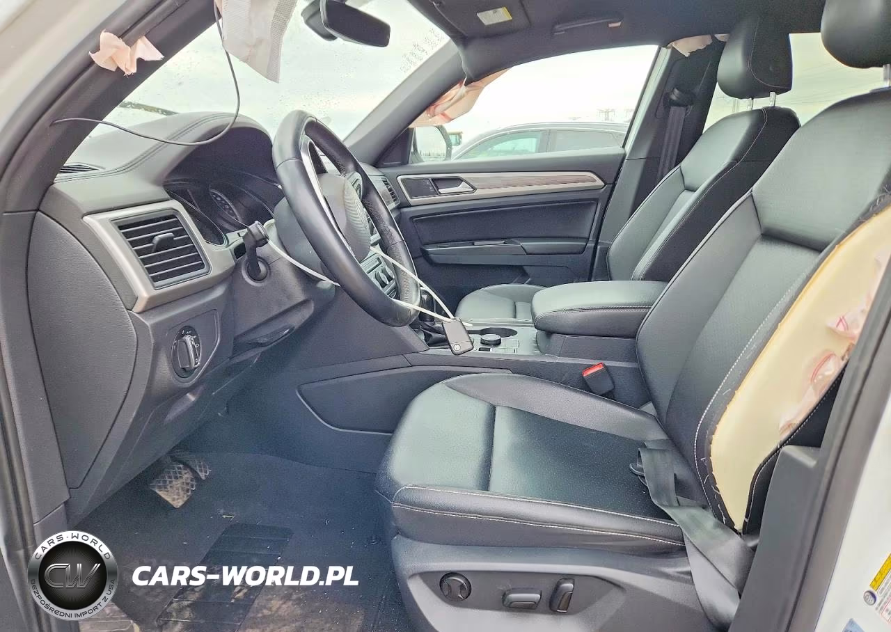 2020 Volkswagen Atlas Cross Sport Se VIN:1V24C2CA6LC203601 - 7