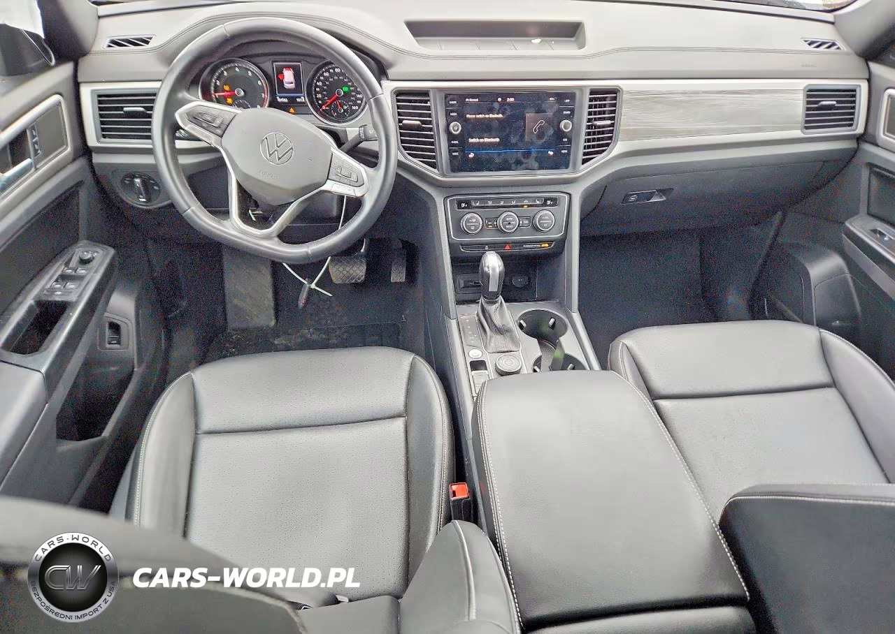 2020 Volkswagen Atlas Cross Sport Se VIN:1V24C2CA6LC203601 - 8