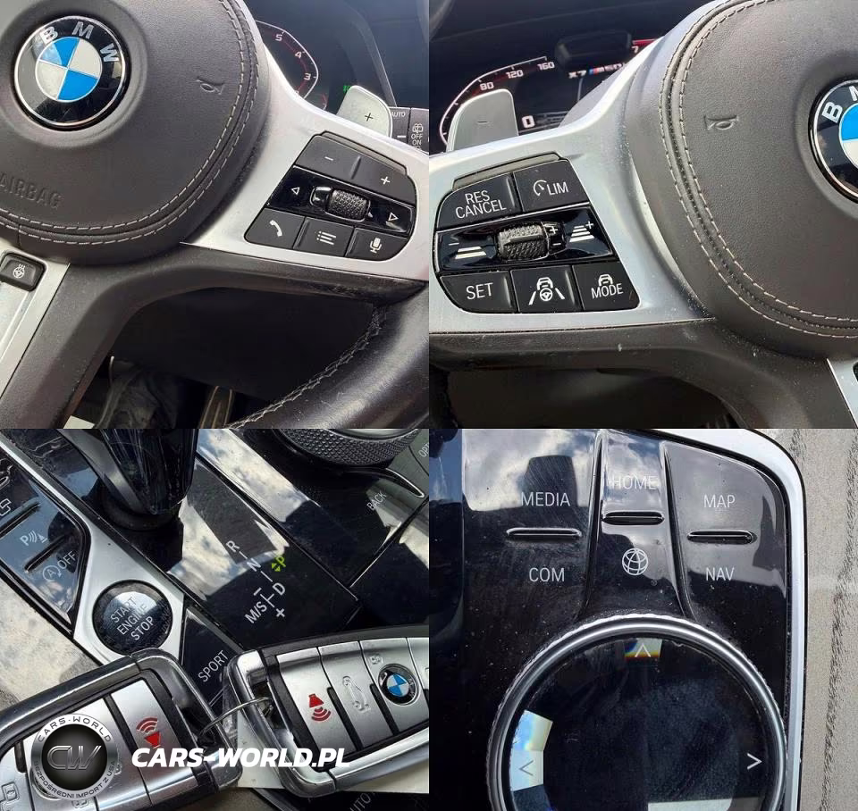 2022 BMW X7 M50I VIN:5UXCX6C08N9J82409 - 12