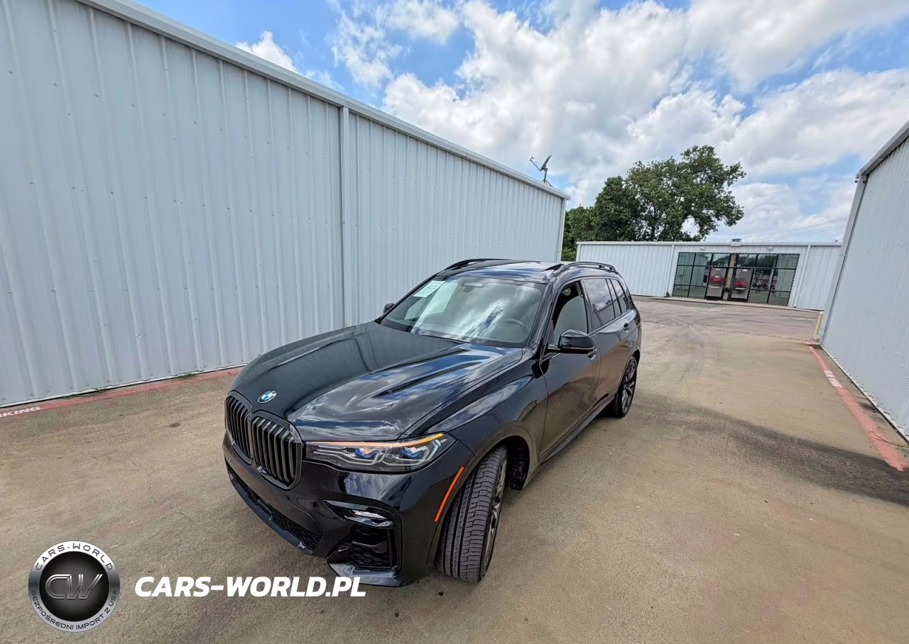 2022 BMW X7 M50I VIN:5UXCX6C08N9J82409 - 2