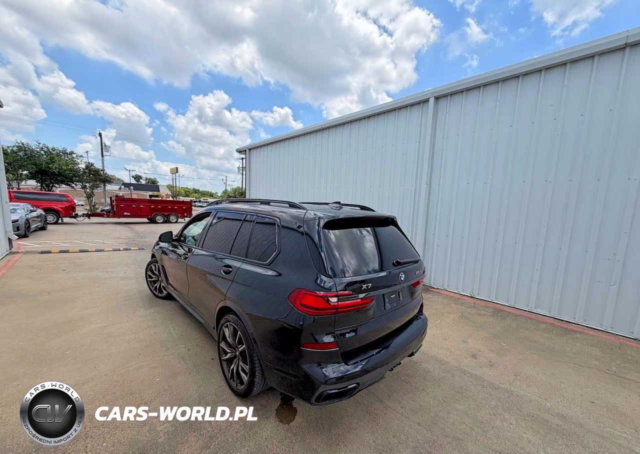 2022 BMW X7 M50I VIN:5UXCX6C08N9J82409 - 3