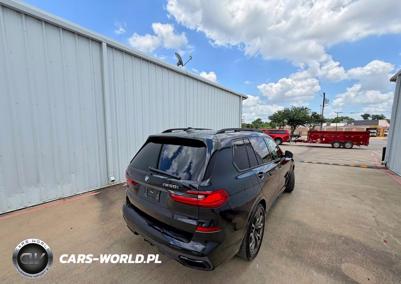 2022 BMW X7 M50I VIN:5UXCX6C08N9J82409 - 4