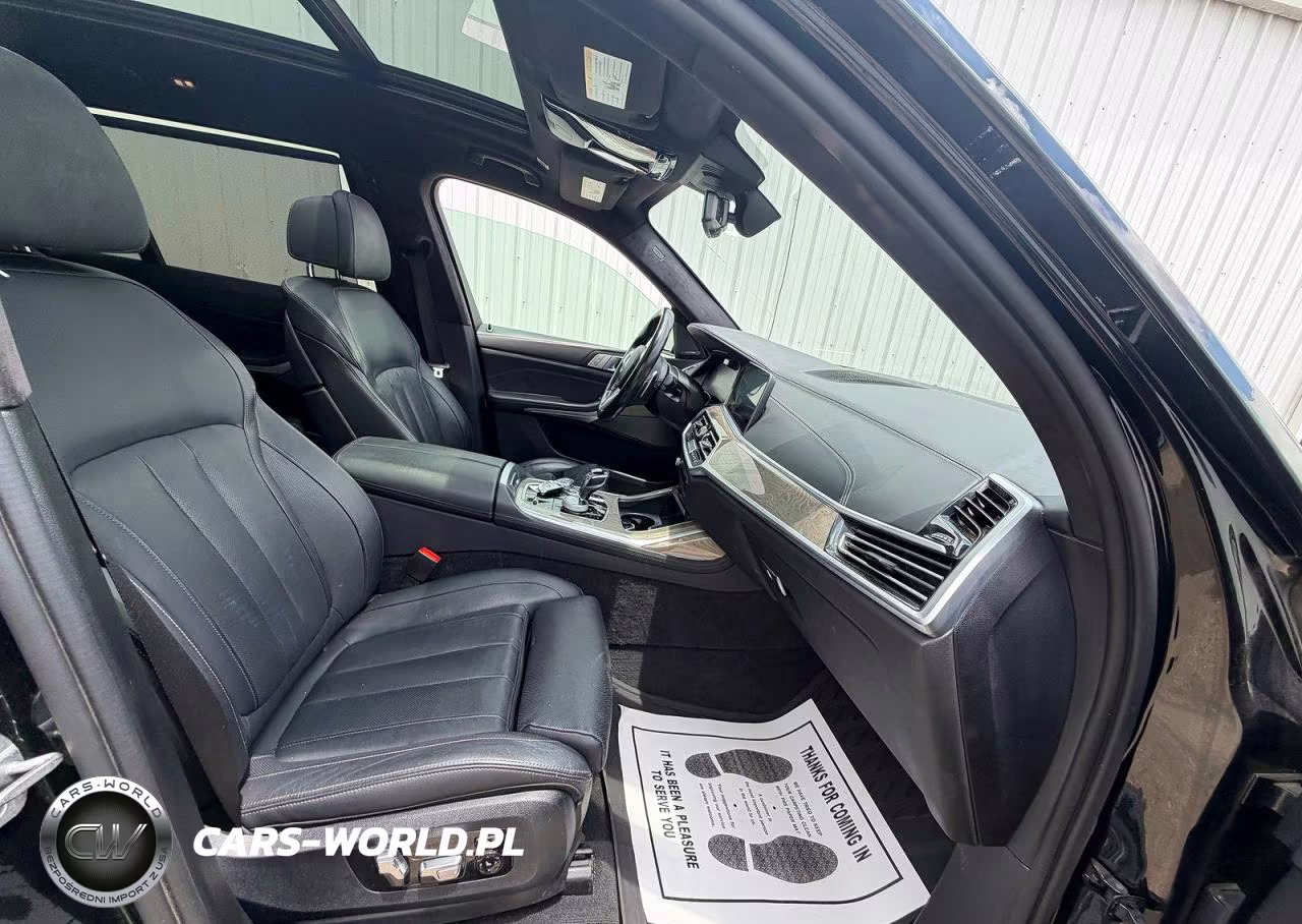 2022 BMW X7 M50I VIN:5UXCX6C08N9J82409 - 5