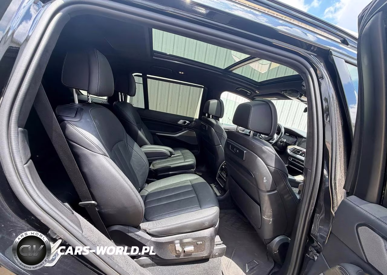2022 BMW X7 M50I VIN:5UXCX6C08N9J82409 - 6
