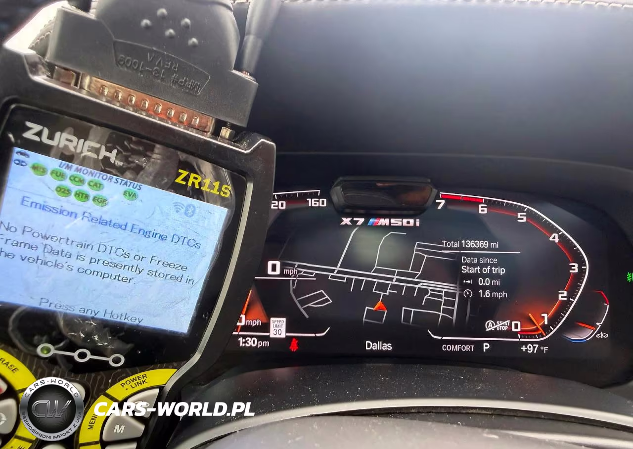 2022 BMW X7 M50I VIN:5UXCX6C08N9J82409 - 8