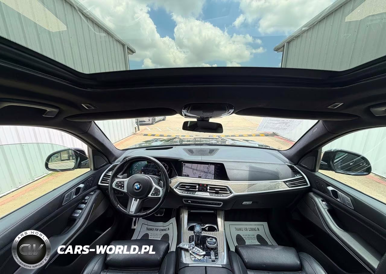2022 BMW X7 M50I VIN:5UXCX6C08N9J82409 - 9