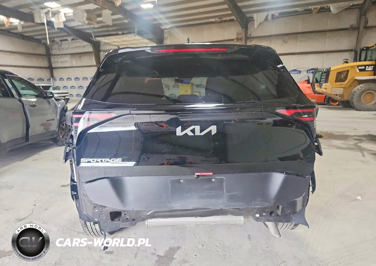 2026 Kia Sportage Lx VIN:5XYK23DF2TG401261 - 6