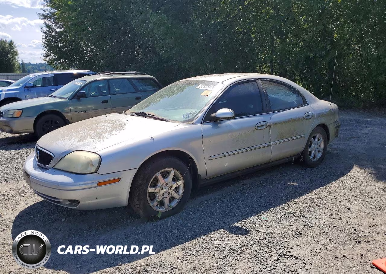 2002 Mercury Sable Gs – zdjęcie 1 z 12