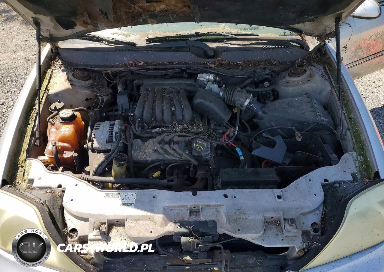 2002 Mercury Sable Gs VIN:1MEFM50U02G640314 - 11