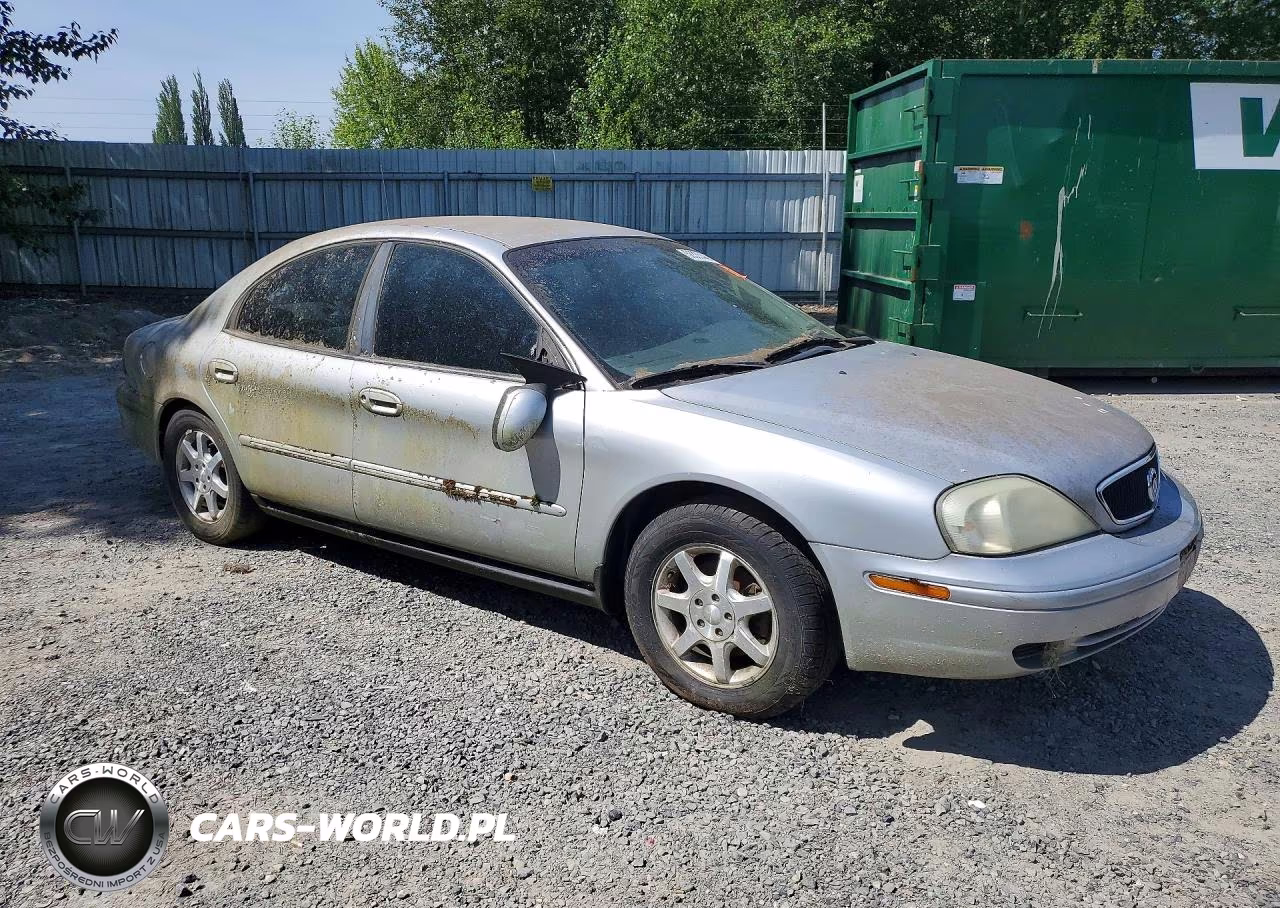 2002 Mercury Sable Gs VIN:1MEFM50U02G640314 - 4