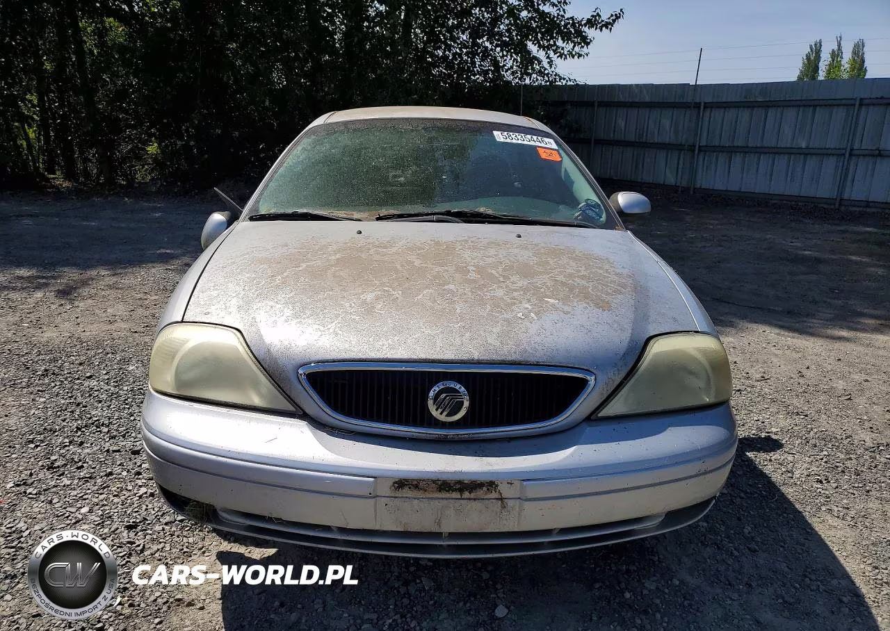 2002 Mercury Sable Gs VIN:1MEFM50U02G640314 - 5