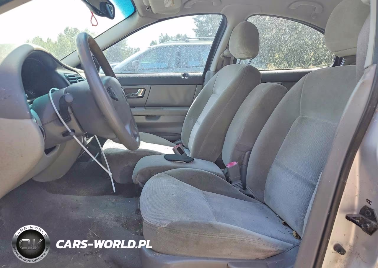 2002 Mercury Sable Gs VIN:1MEFM50U02G640314 - 7