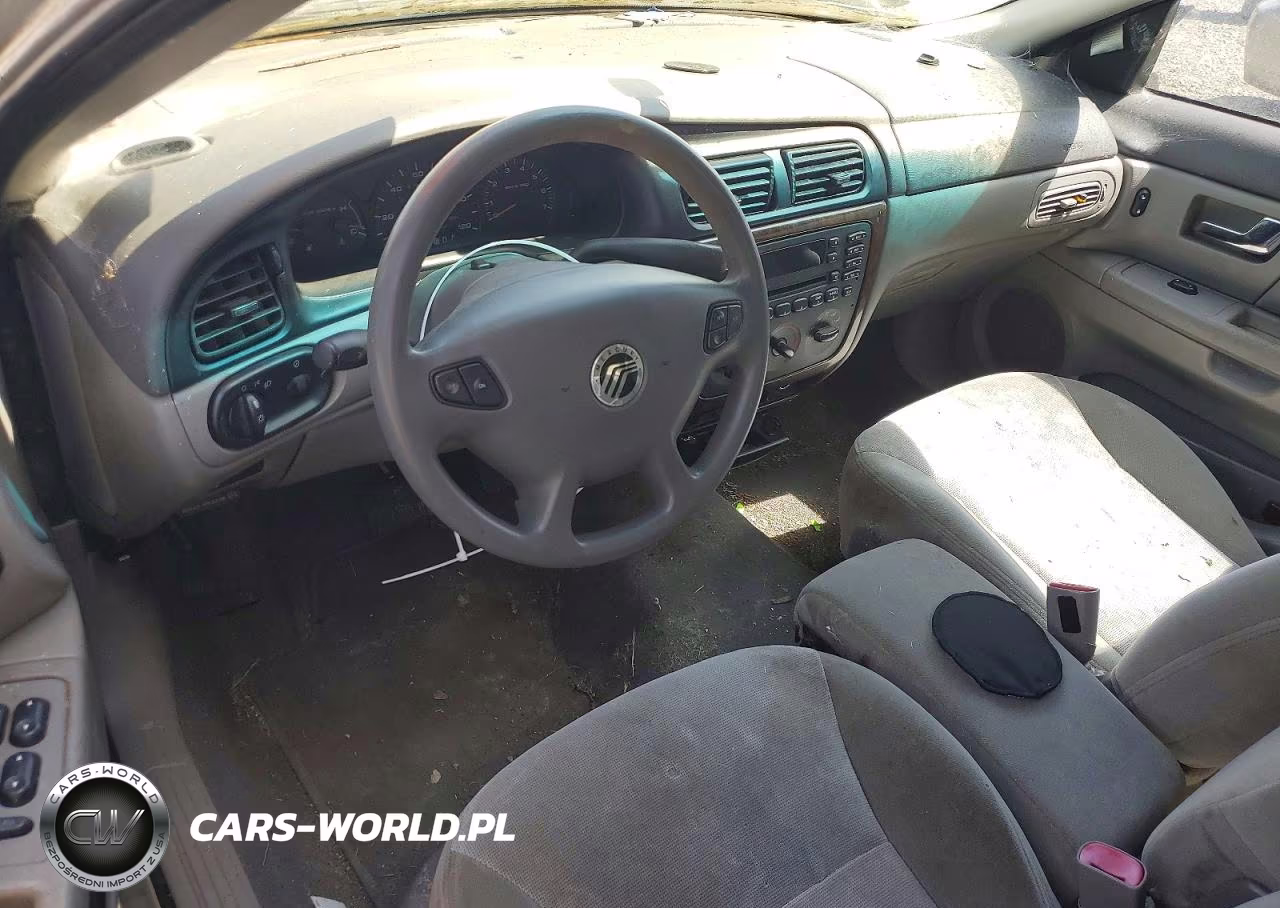 2002 Mercury Sable Gs VIN:1MEFM50U02G640314 - 8