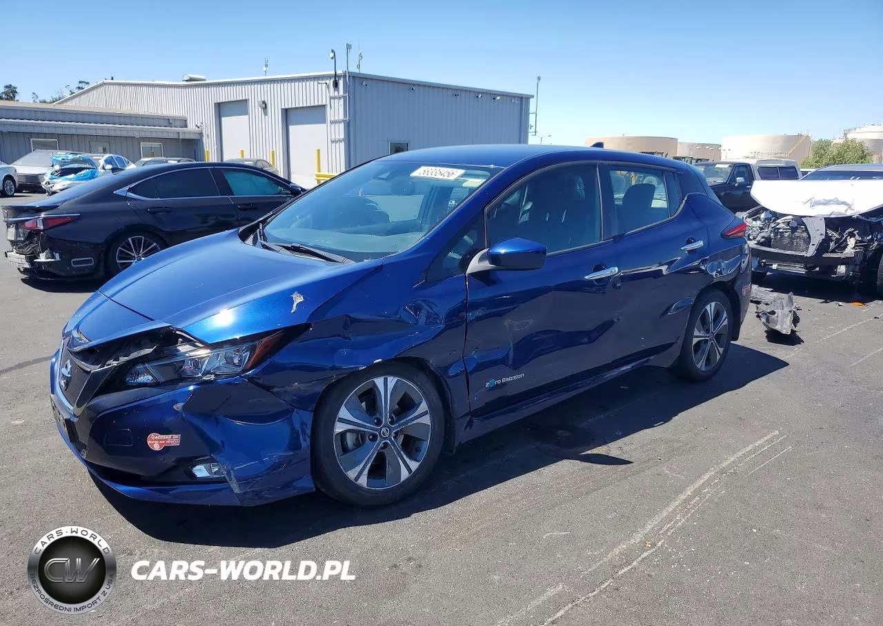 2018 Nissan Leaf Sv