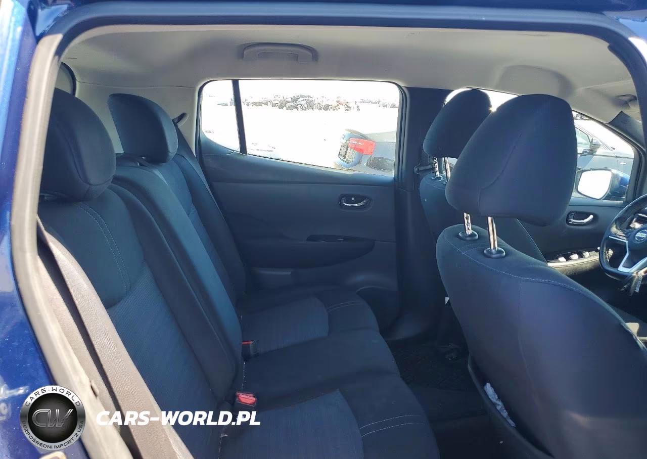 2018 Nissan Leaf Sv VIN:1N4AZ1CP9JC308749 - 10