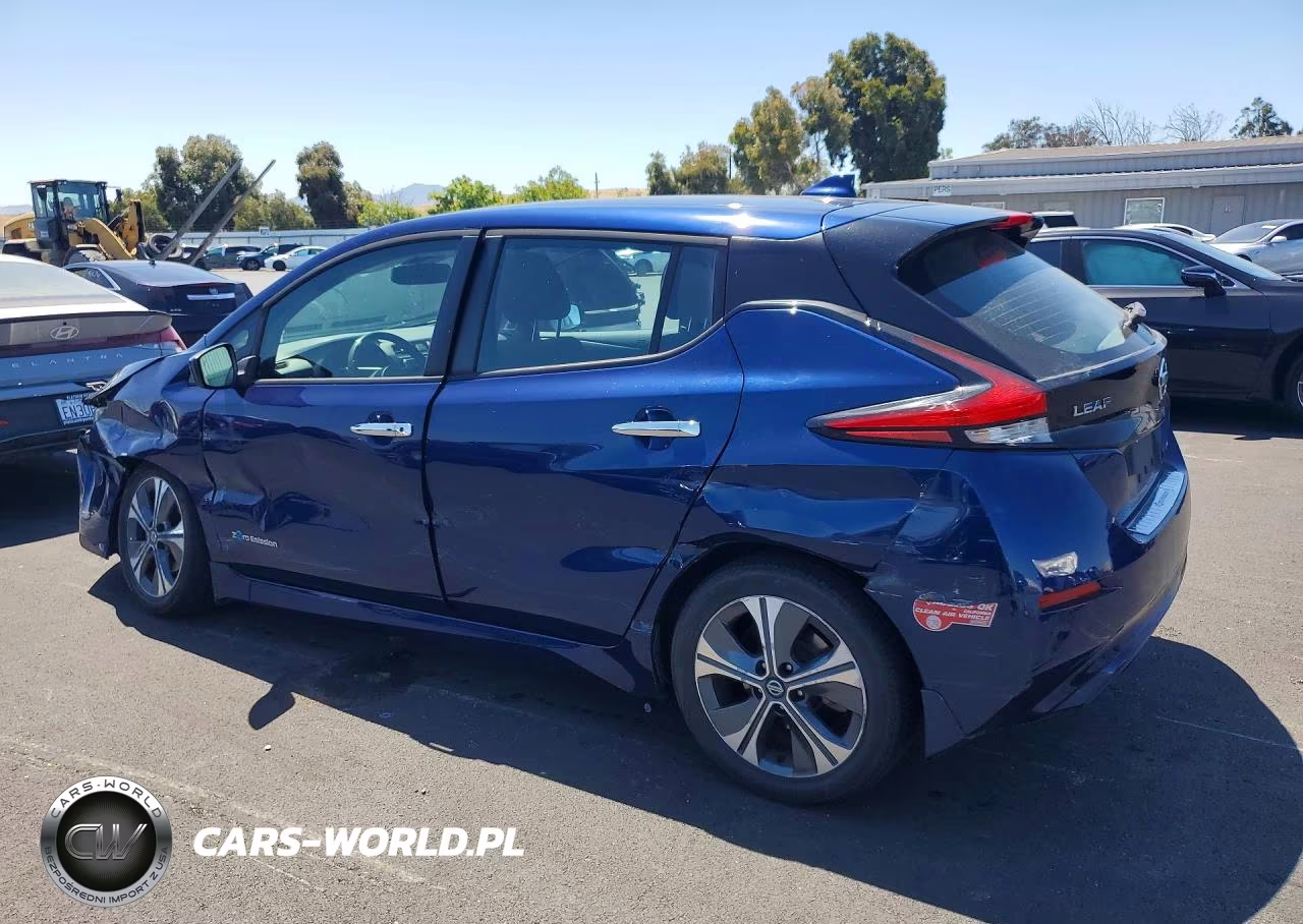 2018 Nissan Leaf Sv VIN:1N4AZ1CP9JC308749 - 2