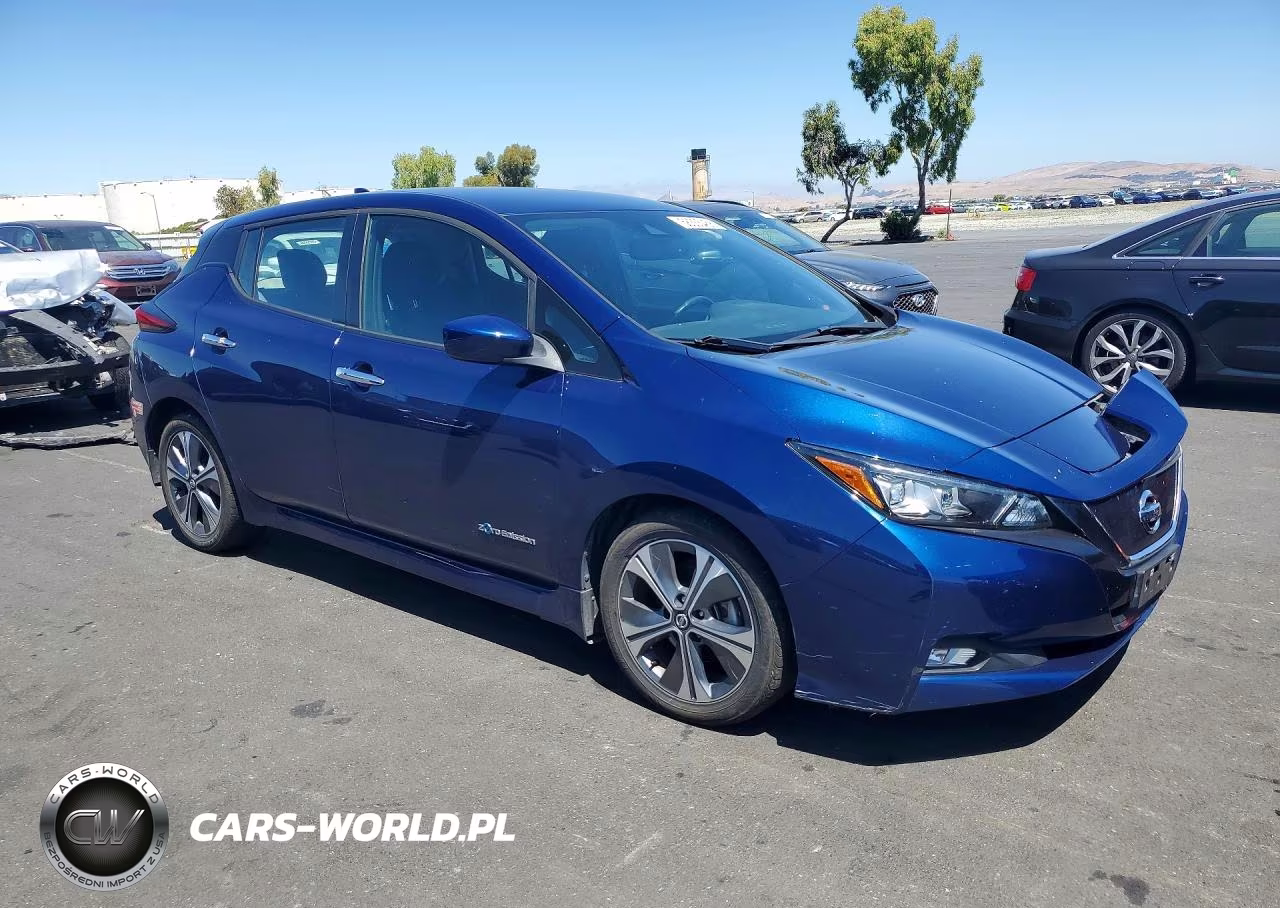 2018 Nissan Leaf Sv VIN:1N4AZ1CP9JC308749 - 4