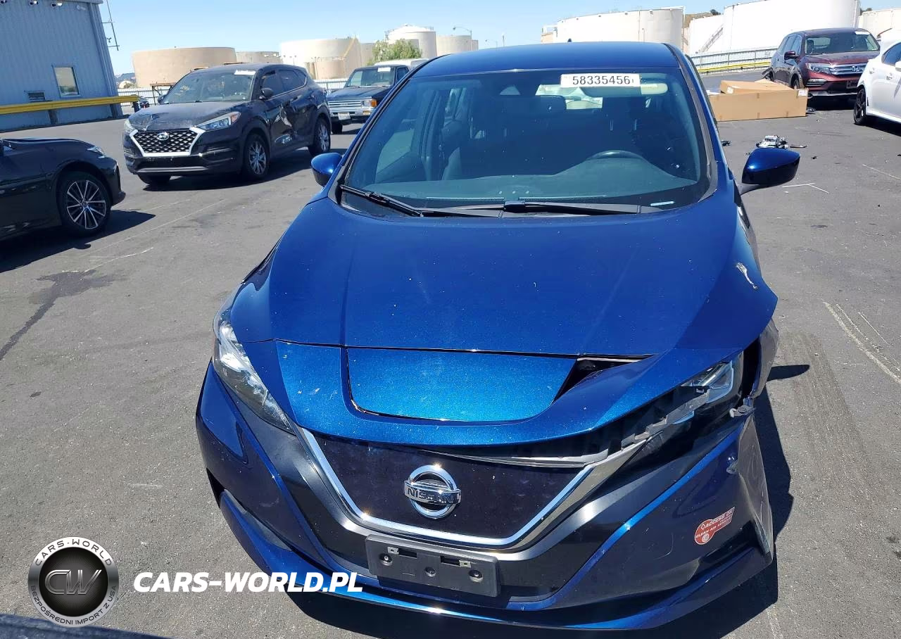 2018 Nissan Leaf Sv VIN:1N4AZ1CP9JC308749 - 5