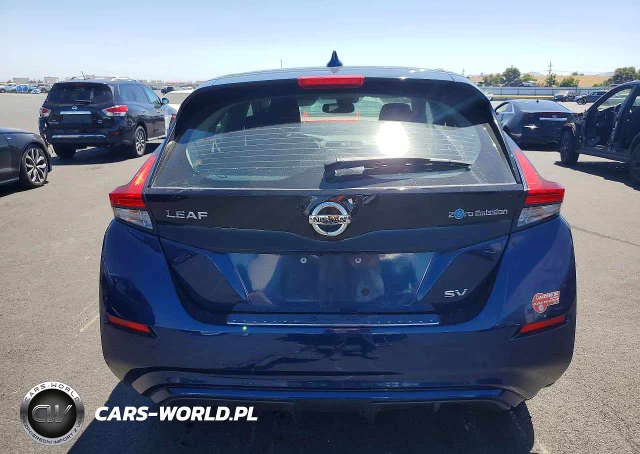 2018 Nissan Leaf Sv VIN:1N4AZ1CP9JC308749 - 6