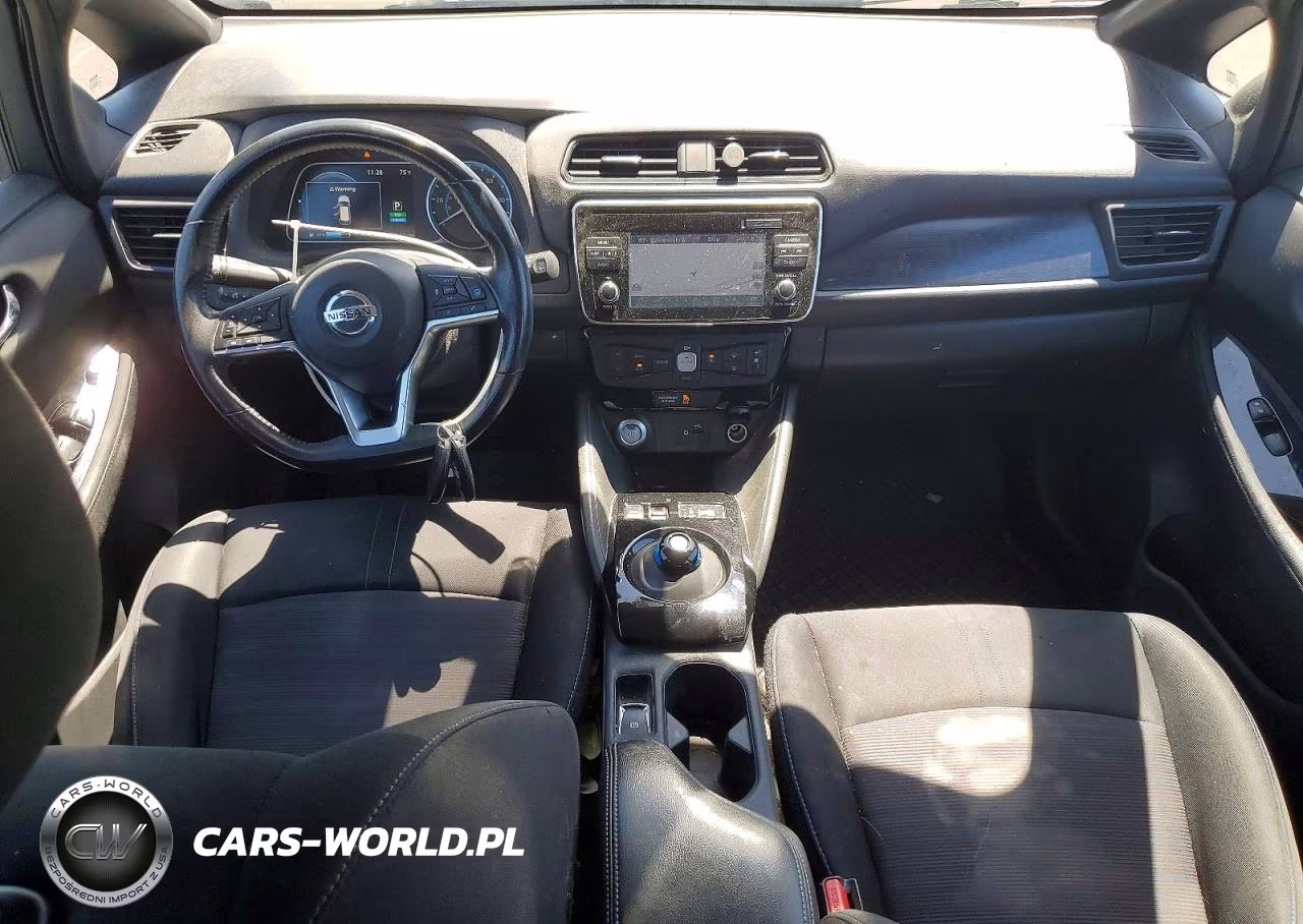 2018 Nissan Leaf Sv VIN:1N4AZ1CP9JC308749 - 8