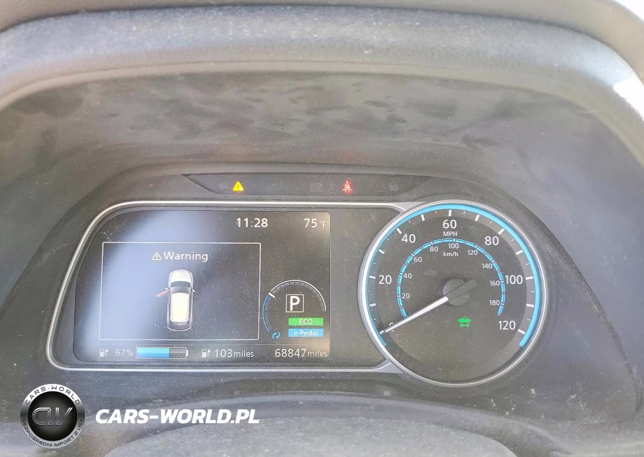 2018 Nissan Leaf Sv VIN:1N4AZ1CP9JC308749 - 9