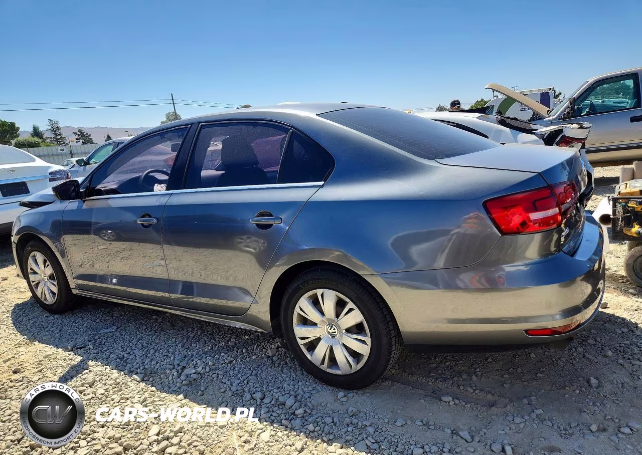 2017 Volkswagen Jetta S VIN:3VW2B7AJ0HM270645 - 2