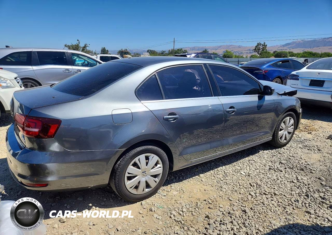 2017 Volkswagen Jetta S VIN:3VW2B7AJ0HM270645 - 3