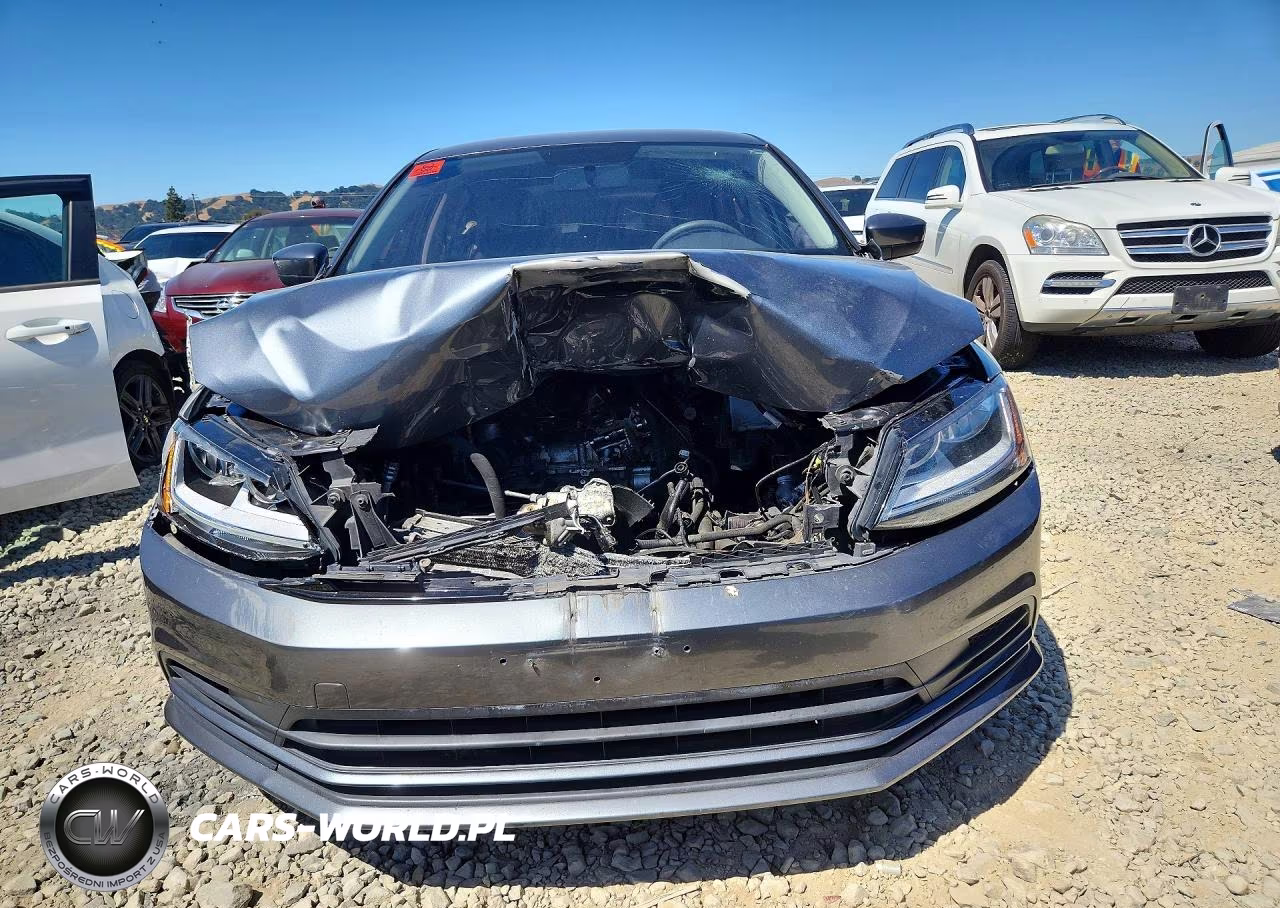 2017 Volkswagen Jetta S VIN:3VW2B7AJ0HM270645 - 5