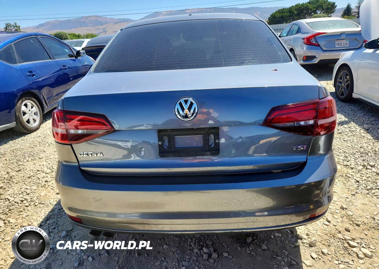 2017 Volkswagen Jetta S VIN:3VW2B7AJ0HM270645 - 6