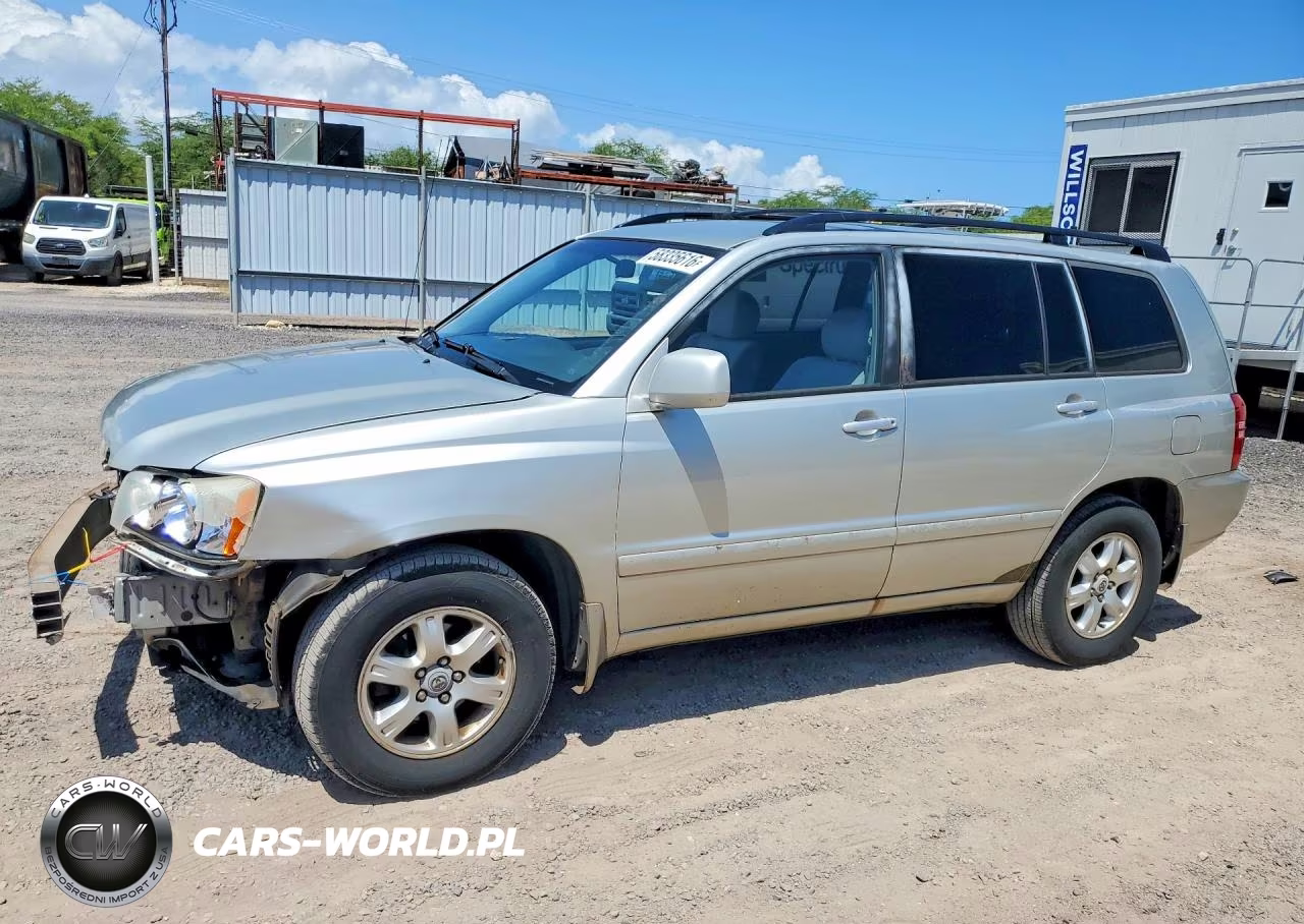 2003 Toyota Highlander Limited