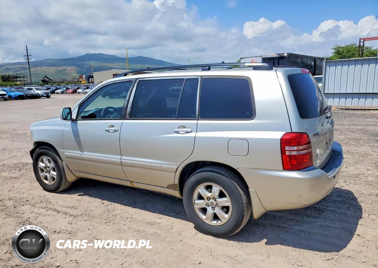 2003 Toyota Highlander Limited VIN:JTEGF21A030091092 - 2
