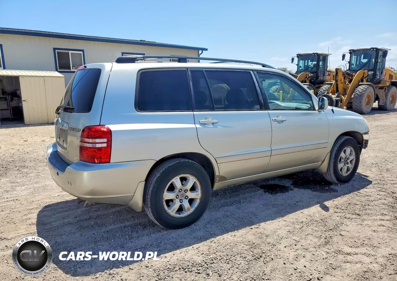2003 Toyota Highlander Limited VIN:JTEGF21A030091092 - 3