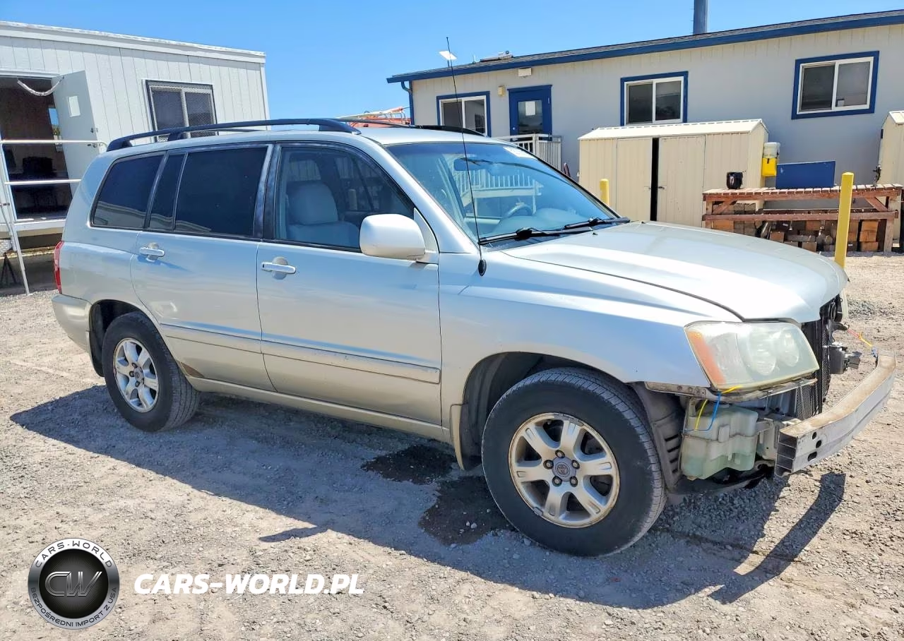 2003 Toyota Highlander Limited VIN:JTEGF21A030091092 - 4