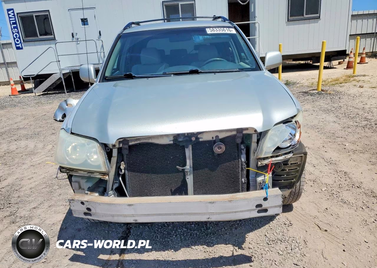 2003 Toyota Highlander Limited VIN:JTEGF21A030091092 - 5