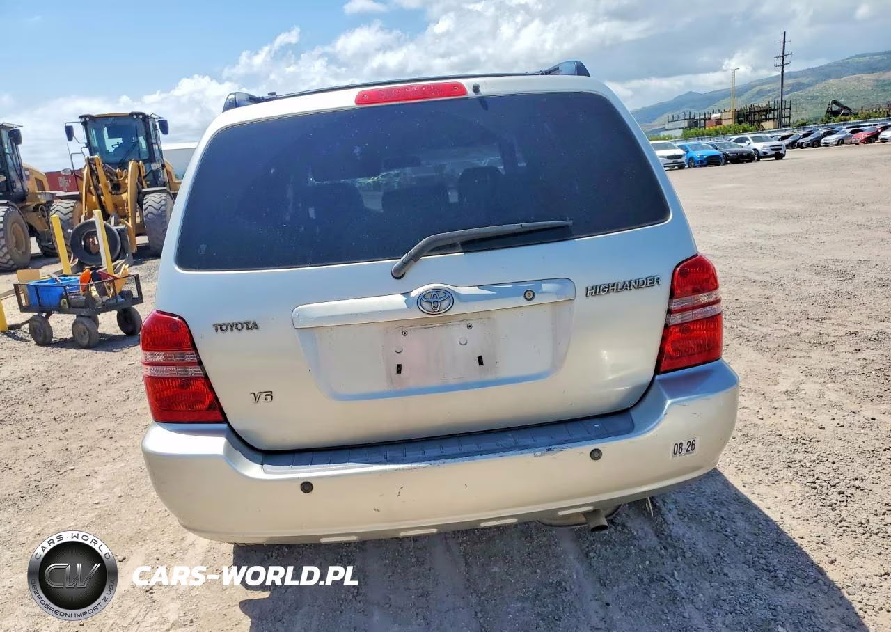2003 Toyota Highlander Limited VIN:JTEGF21A030091092 - 6