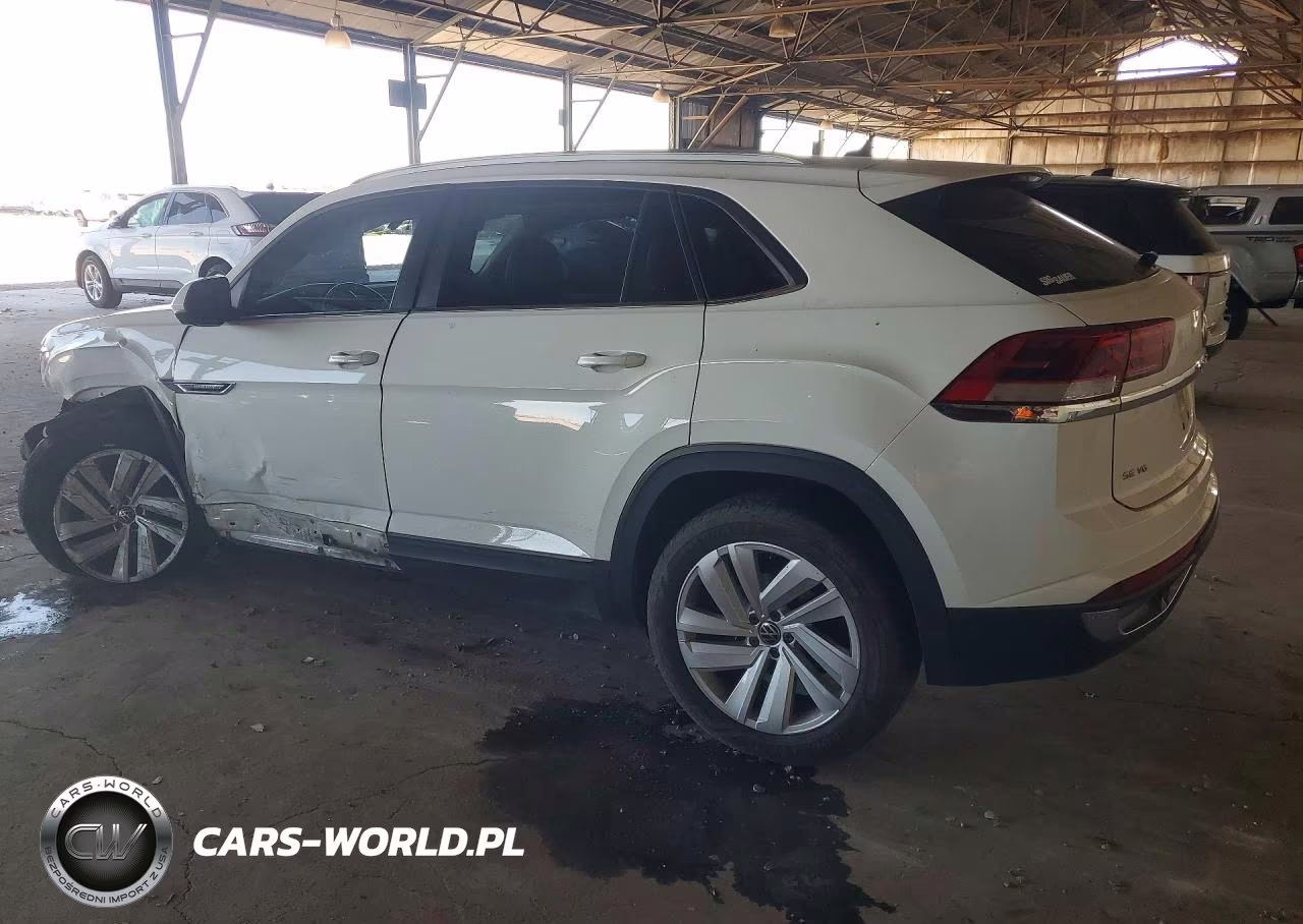 2022 Volkswagen Atlas Cross Sport Se VIN:1V2JE2CA4NC231235 - 2